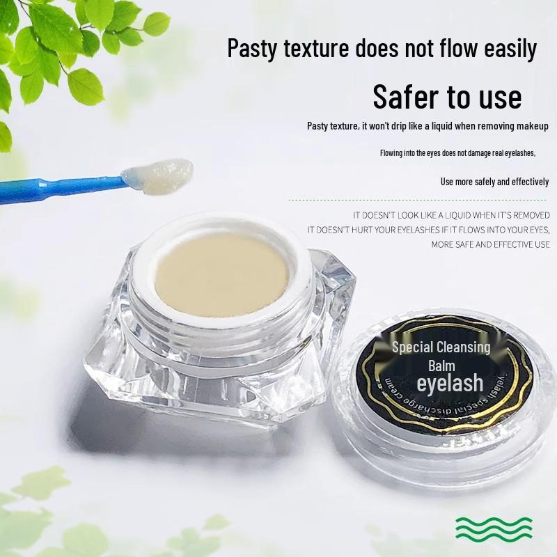 Gentle Non-Irritating Eyelash Grafting Remover Cream