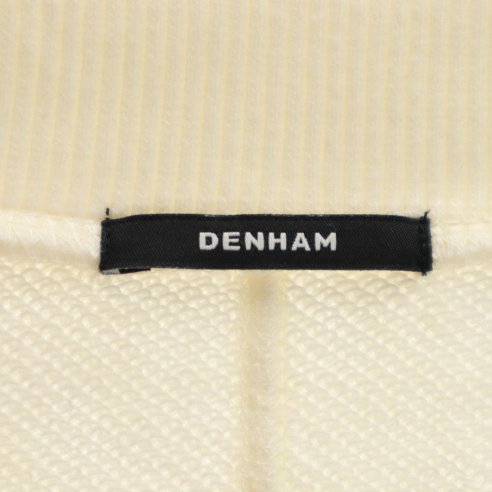 DENHAM Long Sleeve V Neck Cardigan F White System Women Used