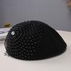 Korean Version Trendy Cool Reverse Wearing Forward Hat For Women, Autumn And Winter Thin Warm Beret Versatile Knitted Hat