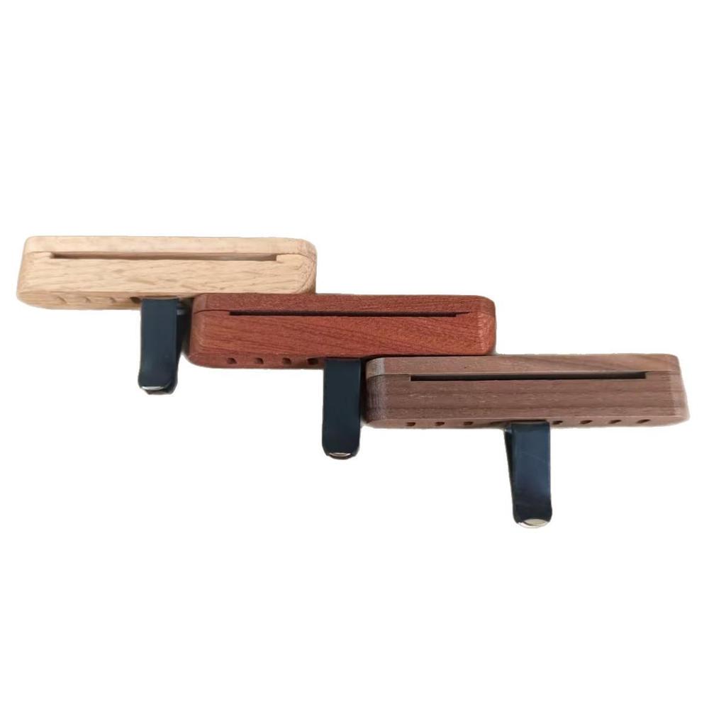 Wooden Car Air Freshener: Simple Fragrance Clip for Air Vent Decoration