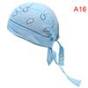 Kvinner Menn Bandana Hatt Bomull Unisex Durag Trykt Lue Pirathodeskjerf