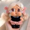 15cm BJD Doll Outfit Black Pink Crochet Skirt Set Crybaby Dolls Holiday Style