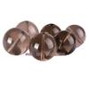 Multi-Color Round Glass Beads (Red, Yellow, White, Green, Black, Brown) 6-14mm with Through Hole, Hand E18