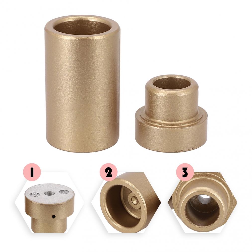 Upevňovací hlava matrice Horkotavné vodovodní potrubí PPR Plastové trubky