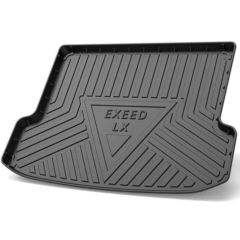 

Exeed Yaoguang LX Пользовательский ТПЭ Коврик в багажник Thickened Version