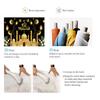 Eid-Thema Hintergrund, Goldene Dekorationen für Ramadan Mubarak Feiertage, Haushaltswaren, Kareem Muslimisches Islamisches Geschenk, Fotostudio Zubehör