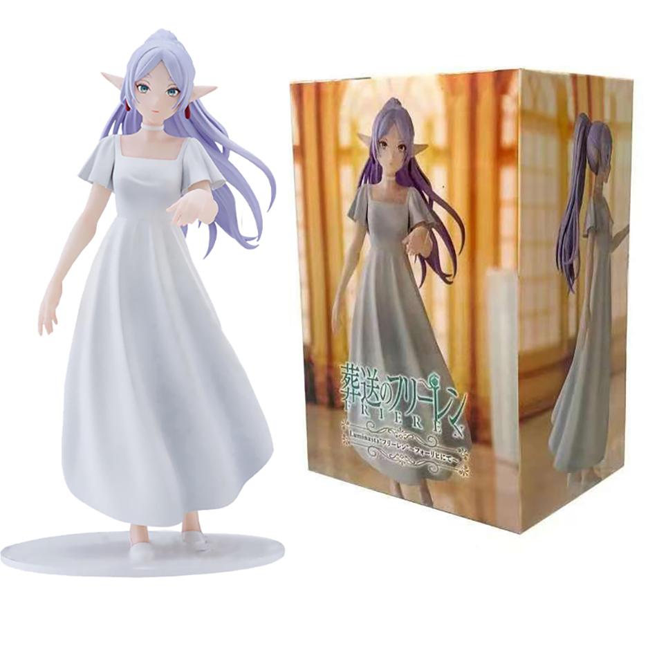 20cm Frieren:Beyond Journey's End Anime Figure Frieren Himmel Proposal Dance Action Figure PVC Model Collector Toy Birthday Gift