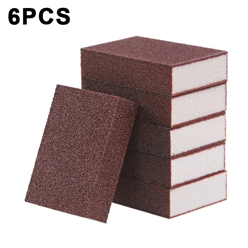 Nano Sünger Silgi Carborundum Pas Temizleme Temizleme Sünger Fırçası Mutfak Pot Bulaşık Pas Temizleme Temizleyici Aksesuarları