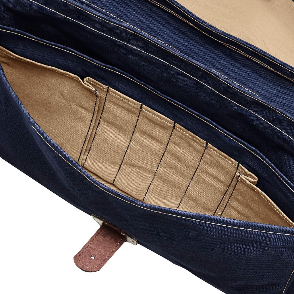 Shoulder Bag 52204 Navy [Stitch On]