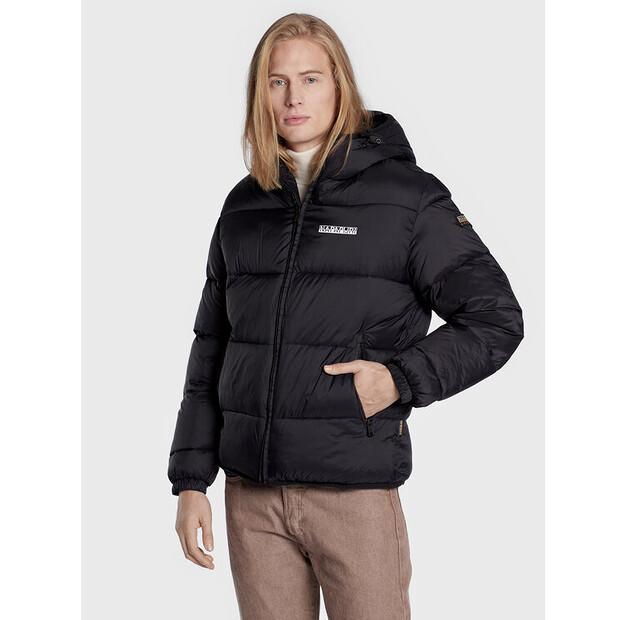 

Пуховик Napapijri Suomi NP0A4GJE черный Regular Fit 3XL