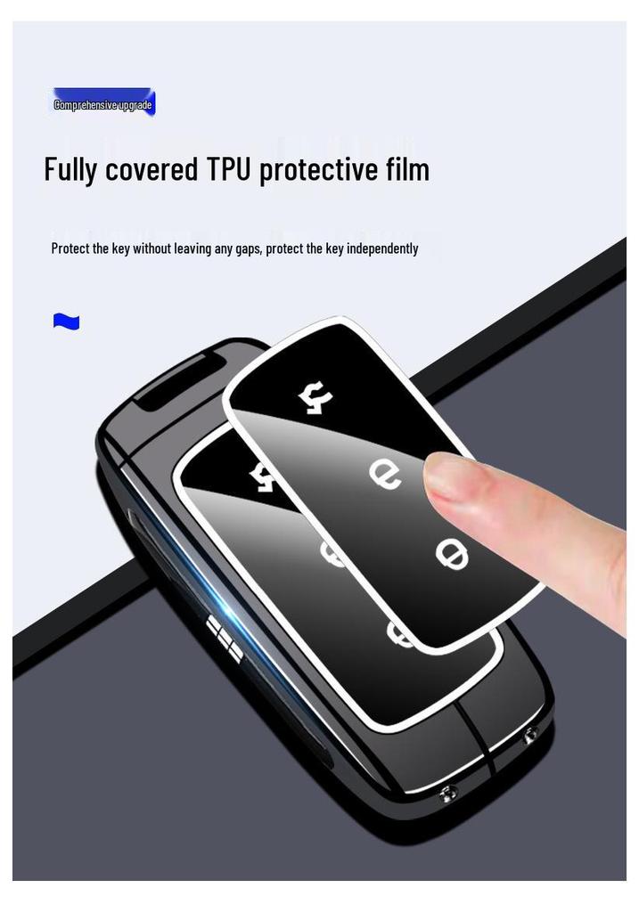 Compatible Key Case for Geely Emgrand, Binrui, Xingrui, Binyue, Boyue, Haoyue, Xingyue, Jiaji, Icon Car Models
