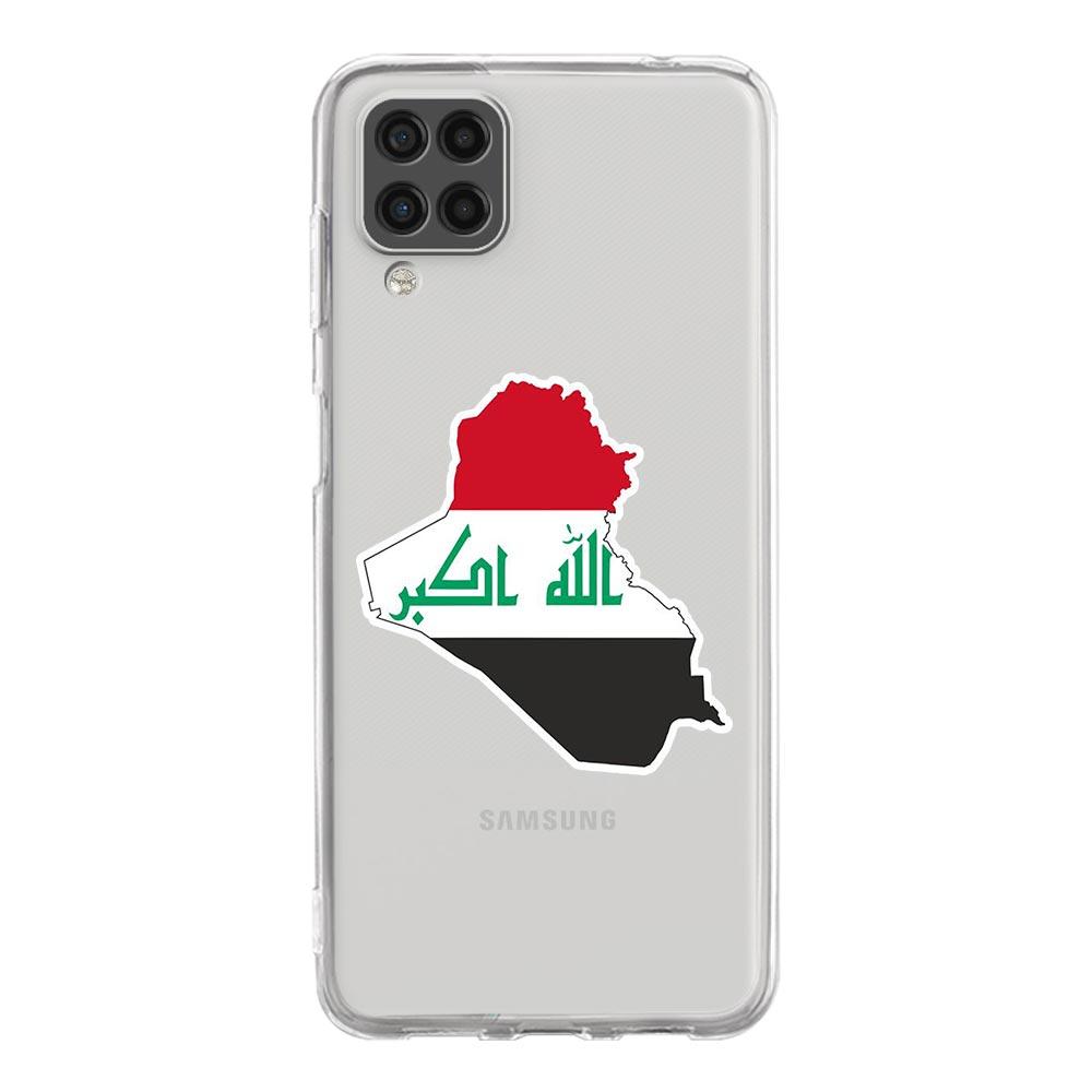 Saddam Hussein Iraq Flag For Samsung Galaxy A51 Phone Case A71 A21S A12 A11 A31 A52 A41 A32 A01 A23 A33 A53 A73 A03 A13 5G Cover