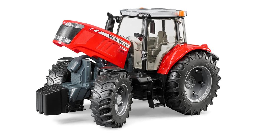 Bruder MF 7624 Traktor BR03046