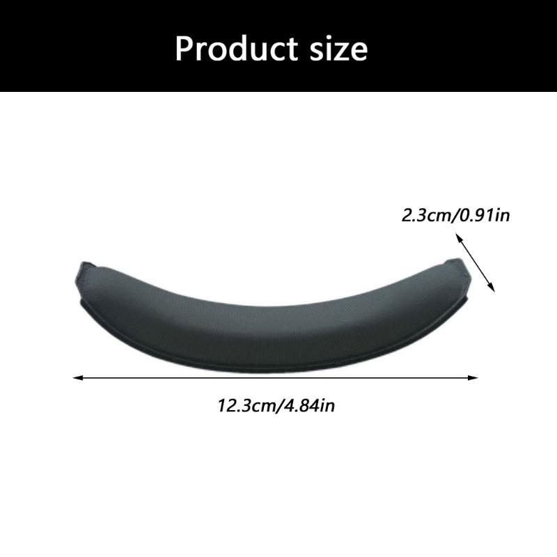 Travel Friendly Replacement Headband Cushion Headbeam Pad for W820NB Headphone Enjoy Comfort