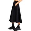 THE NORTH FACE Casual Long Skirts Women's Black Moderate Midi Skirt Other (Unisex) Casual Long Skirts NF0A8M2S | Black