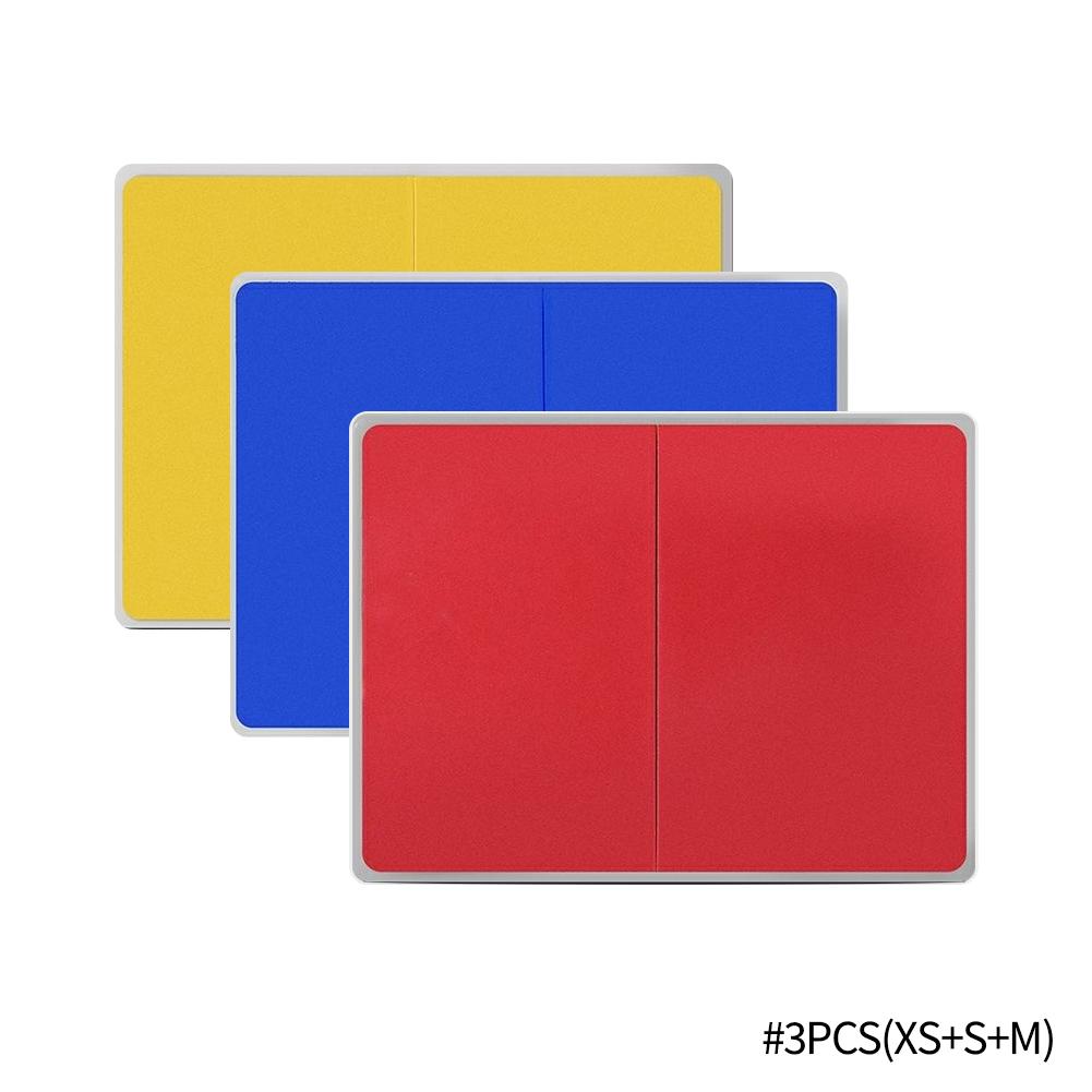 1/3Pcs Reusable Break Board Taekwondo Rebreakable Board Martial Arts Training Performance Accessory