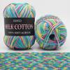 50g/roll Double Knitting DIY Crafts Warm Sewing Supplies Knitting Thread Knitted Yarn Milk Cotton
