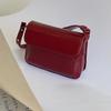 Luxuriöse Damenhandtasche aus Lackleder, modische Achseltasche, Designer-Umhängetasche, kleine quadratische Tasche, lässige Damenhandtasche, Geldbörse CLE