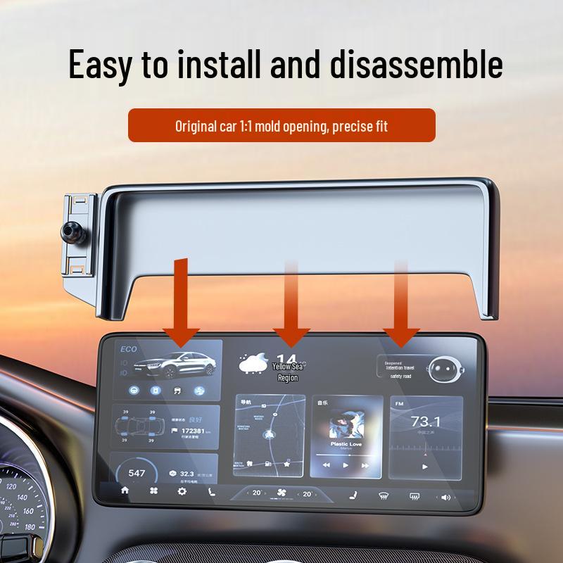 HiPhi Y/Z Car Phone Holder for Screen Navigation - 23 Models 