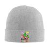 Sprunki Game Pinki Hats Autumn Winter Beanies Warm Game Caps Female Male Acrylic Knitted Caps