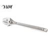 Home Garage Essentials 6/8/10/12/15 Inch Adjustable Wrench, Wide Jaw Opening Wrench for Automotive Maintenance Tool Plumbing Improvement Workshop And