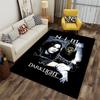 HIM Dark Light Album Design Suitable As a Non-slip Mat for the Living Room or Bedroom Sofa