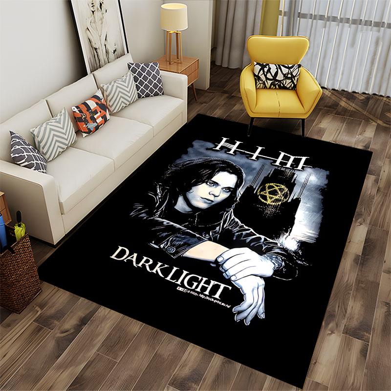 HIM Dark Light Album Design Suitable As a Non-slip Mat for the Living Room or Bedroom Sofa