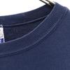 Champion 90s Old Long Sleeve Sweat Trainer XL Navy System Men's Used