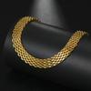 8mm Extra Wide Snake Chain Flat Collarbone Necklace Minimalist Pure Silver Soft Link Chain Jewelry For Women