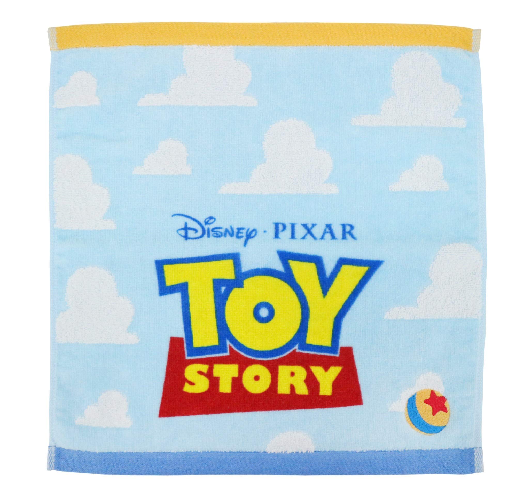 

Marushin Disney Toy Story Hand 34 x 36 2005094900 Towel, cm, Logo/Toy,
