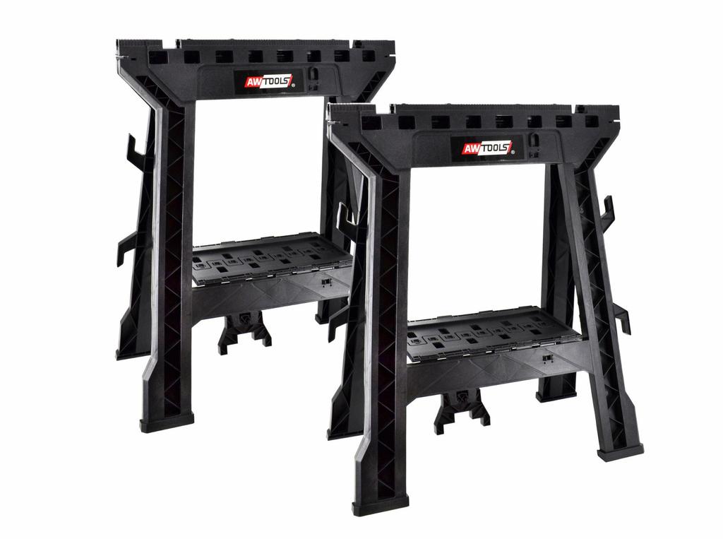 Awtools Kobyłki Składane Twin Pack 2Szt.