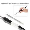 Handle Soldering Iron Tip +T12-K Tip Replacement Soldering Station Accessories Black DC 12-24V For DSK T12-D HT