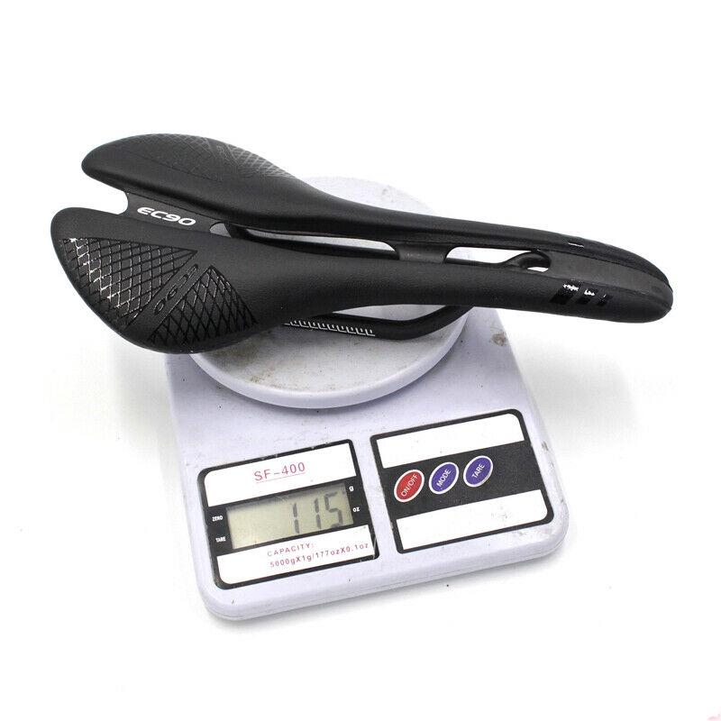 EC90 Carbonfaser Fahrradsattel Bequemer Mountainbike-Sattel 270*128mm Fahrrad-Sitzkissen