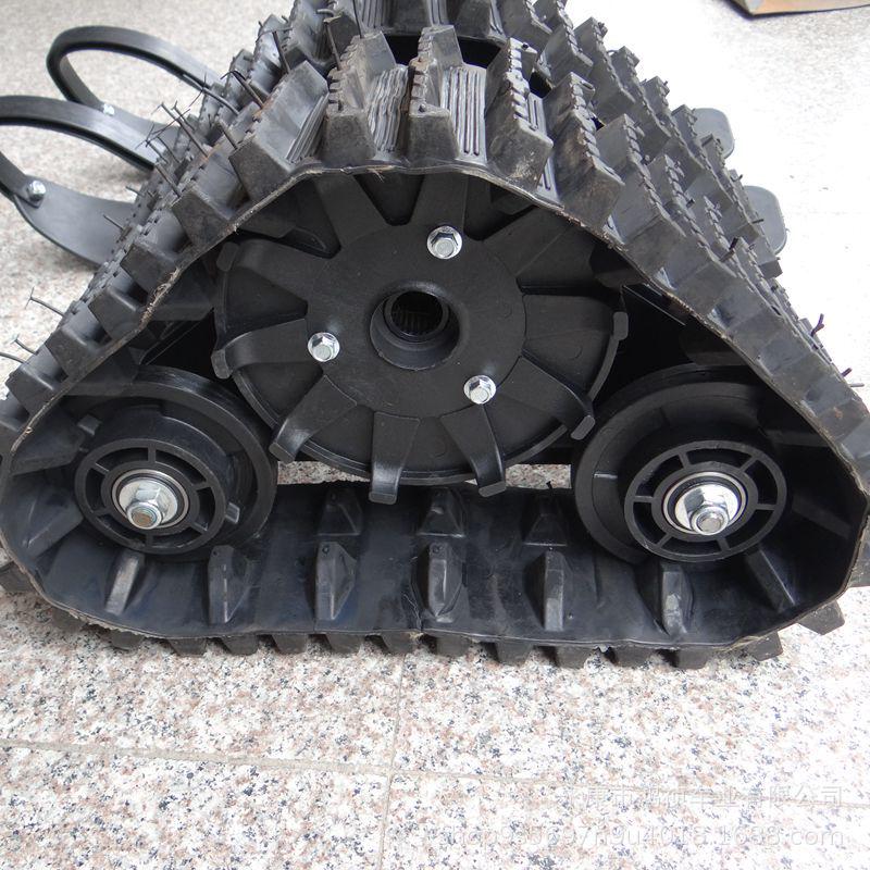 All-Terrain Snowmobile & Beach Buggy Tracks for ATV & Motorcycle