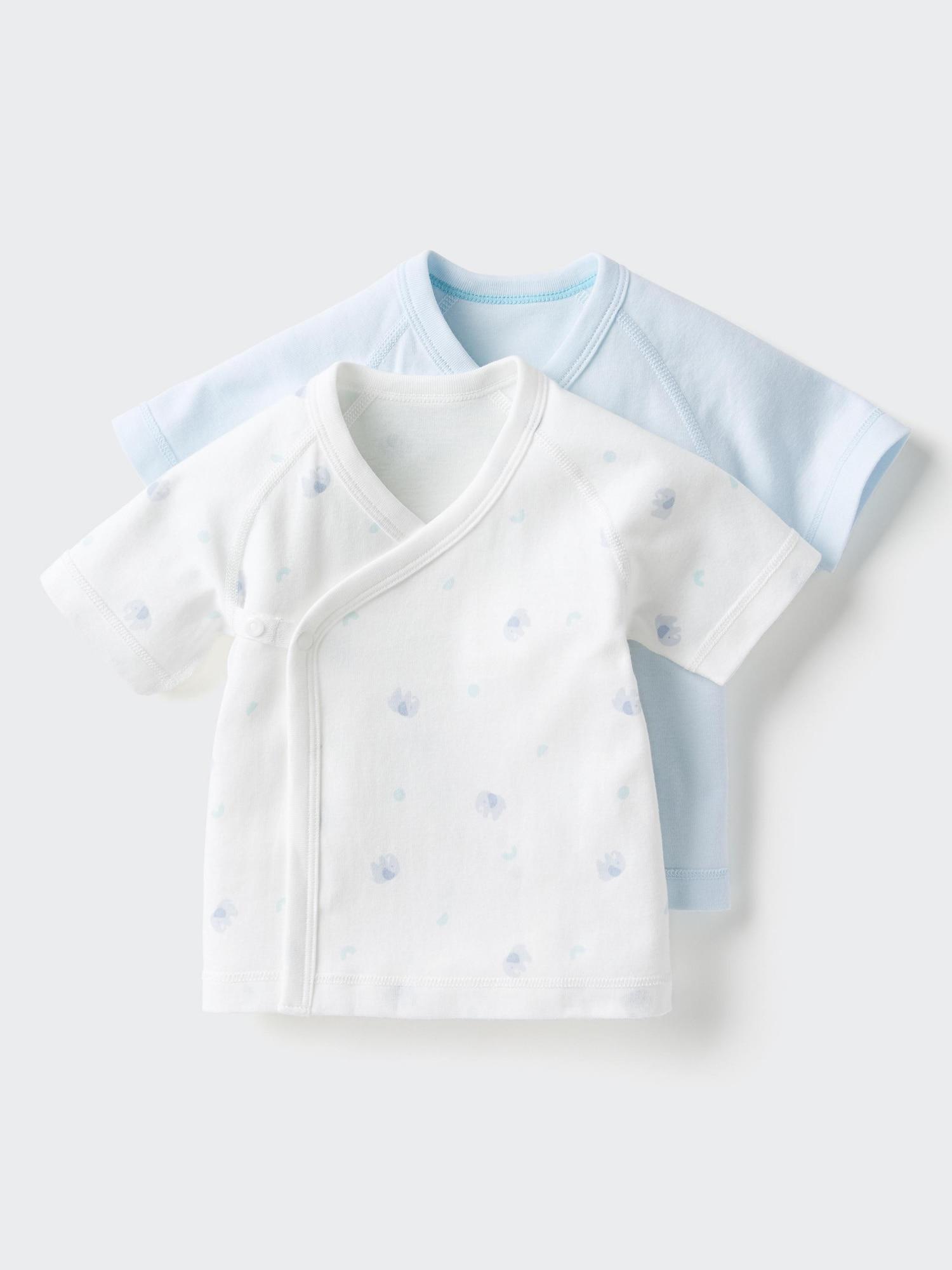 

UNIQLO JAPAN Короткое нижнее белье Star Heart, 2 комплекта 60 LIGHT BLUE/5060cm
