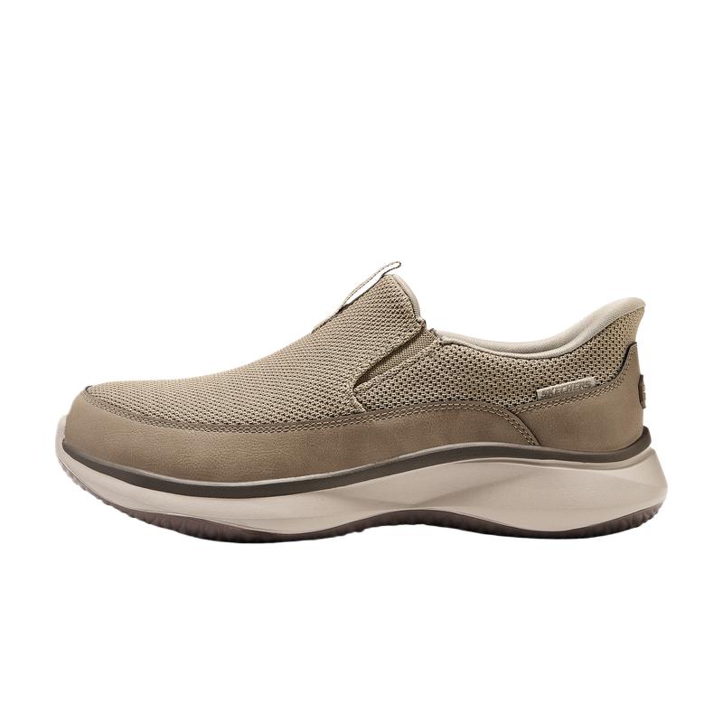 Skechers Mens USA Street Wear Lightweight Comfortable Shock Absorbing Low Top Walking Shoes Men sneaker 211330-TPE 41