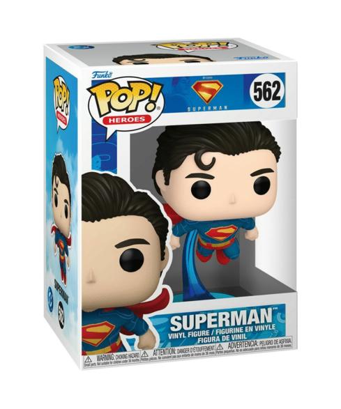 Funko pop dc figure: superman 2025 - 562 multicolor