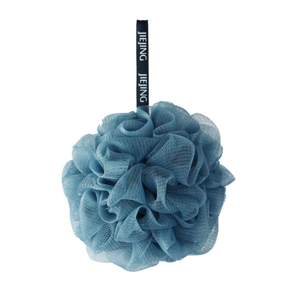 Mesh Bath Sponge Ball Rub Ball Soft Non-scattered Shower Puff Exquisite Lightweight Shower Mesh Ball Bathroom
