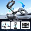 Magnetic Car Phone Holder 360° Rotation Folding With Vacuum Suction Cup For iPhone 12-16 Series Car/Gym/Driving Phone Holder