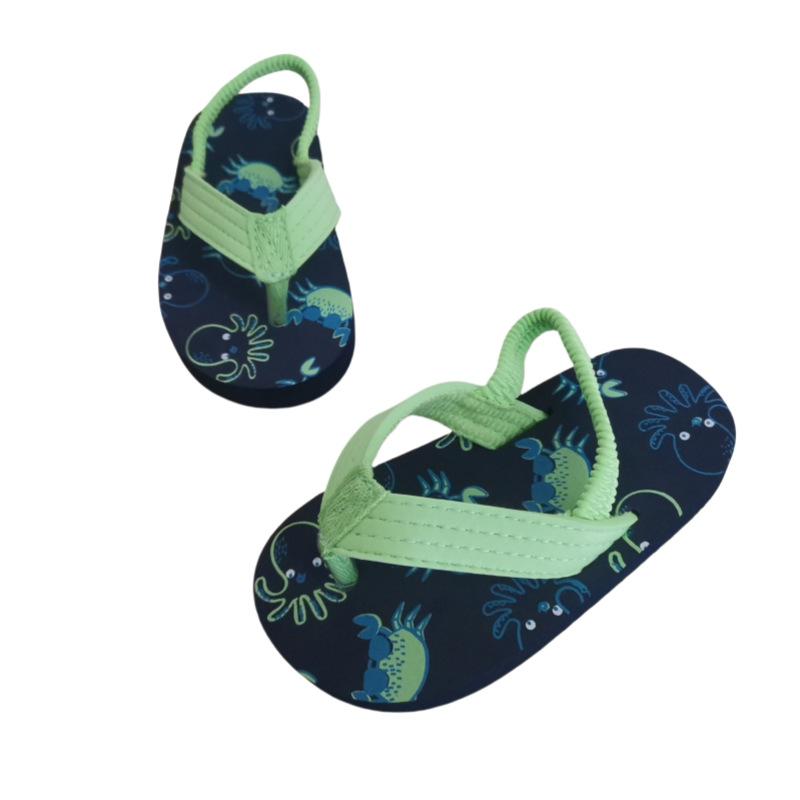 Anti-slip Cartoon Shoes for Girls and Boys - Beach Shoes and Slippers