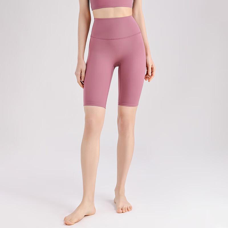 Tangjun High-Waist Sports Cycling Yoga Shorts