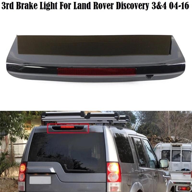 High Mount Third Brake Light 3rd For Land Rover Discover 3 4 LR3 LR4 2004-2016 LR029623, LR072856, XFG000062