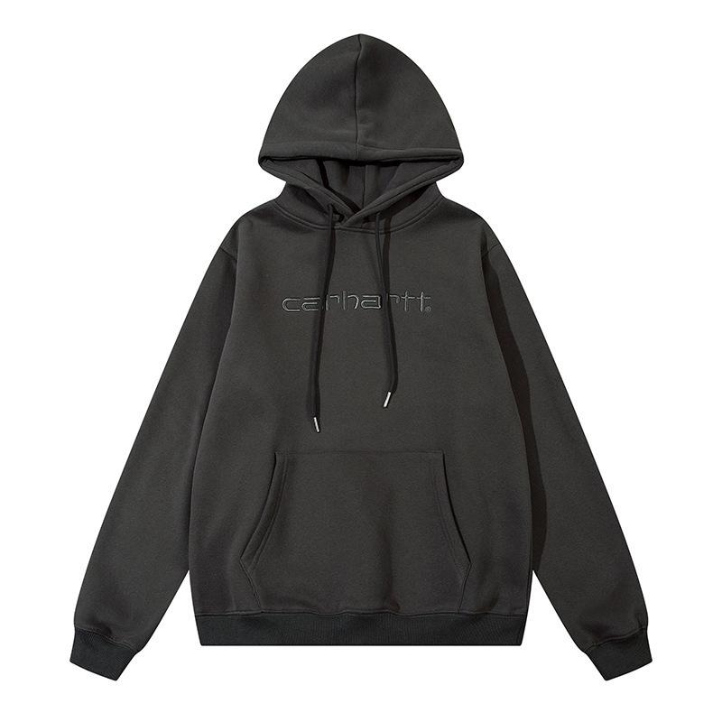 Carhartt Europe Kaha Classic Bestickter Lockerer Unisex Fleece Hoodie