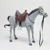 Skizzenkunst Malerei, Skizze Pferd, Grau-Blaues Pferd, Bewegliche Gelenke, Schreibtisch-Kunstmodell Verzierung Boxed Figur
