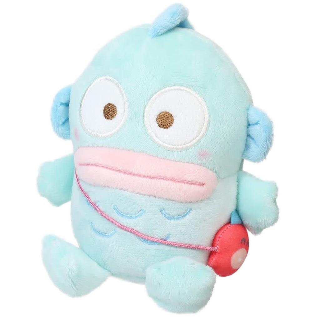 K Company Sanrio Characters Nostalgia Series Sitting Plush Toy Hangyodon H16 X W12 X SAN-ONS-HG D8.5cm