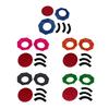 2Pcs Bowling Ball Stand Universal Sanding Pad Holder Precision Surface Maintenance Tool Bowling Cleaning Polishing Display Base Bowling Accessories