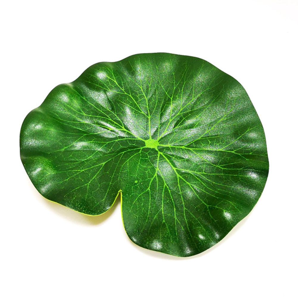 Artificial Water Lilies Artificial Floating Lotus High Quality Material Lifelike Appearance Lightweight Design