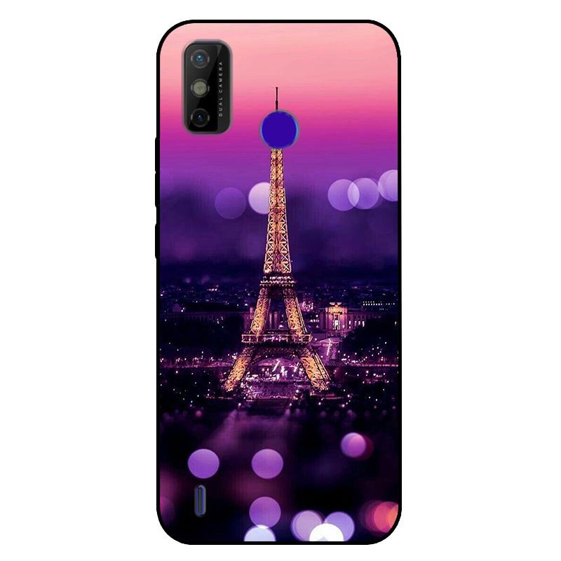 For Tecno Spark 6 GO Case Shockproof Soft Silicone TPU Back Cover For Tecno Spark 6 Go Phone Cases Spark6 GO Case Cute Cartoon