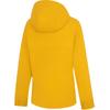 Li Ning Solid Color Hooded Long Sleeve Windbreaker Women Outerwear Mellow-Yellow AFDUA12-5