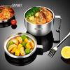 304 Stainless Steel Instant Noodle Bowl with Lid
